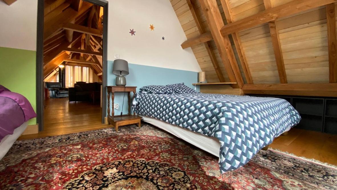 La Grange D'Emmanuel, Marsous, 6-8 Pers Villa Arrens-Marsous Exteriör bild