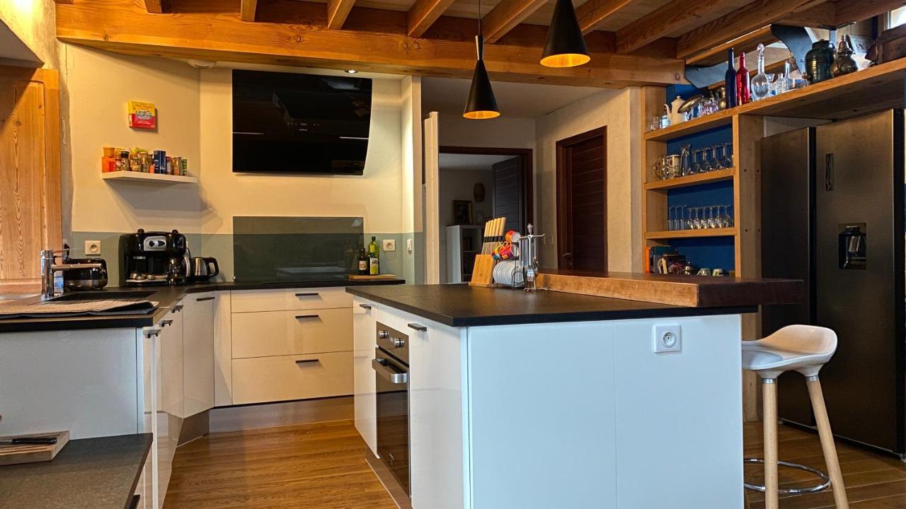 La Grange D'Emmanuel, Marsous, 6-8 Pers Villa Arrens-Marsous Exteriör bild