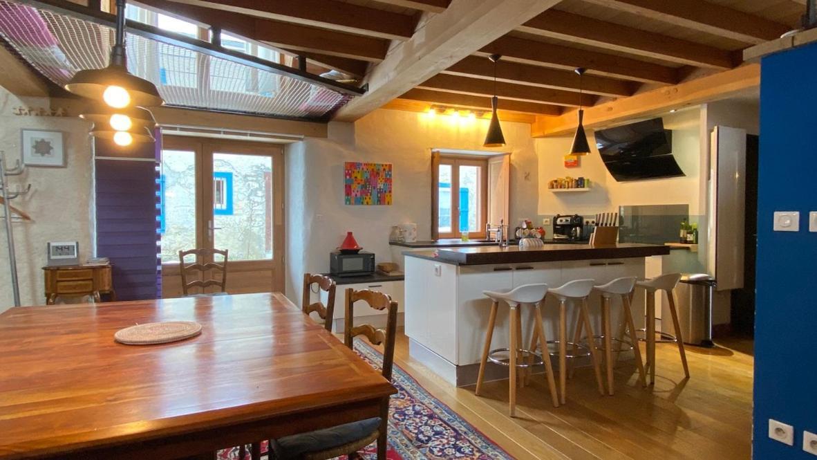 La Grange D'Emmanuel, Marsous, 6-8 Pers Villa Arrens-Marsous Exteriör bild