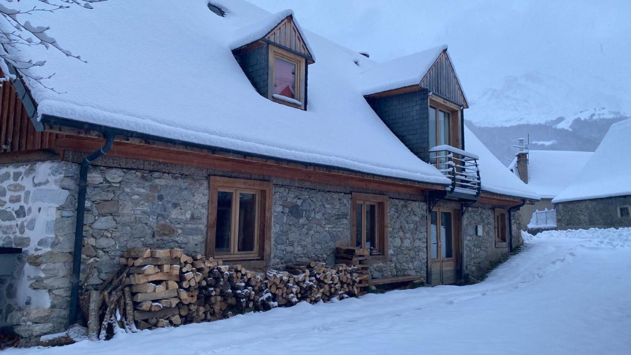 La Grange D'Emmanuel, Marsous, 6-8 Pers Villa Arrens-Marsous Exteriör bild